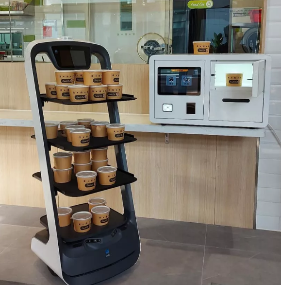 浅析智能机器人技术在智慧食堂领域中的应用